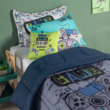 Kit Edredom Infantil Estampado