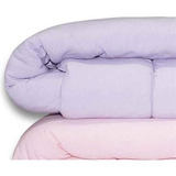 Kit Edredom Lençol E Fronhas Berço E Mini Cama 5 Pçs Fofinho