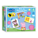 Kit Educação Infantil Peppa Pig Jogo