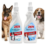 Kit Educador Sanitario Não Pode Xixi Cachorro Limpa Xixi