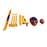 Kit Efeito De Percussão Sopro Apitos Pau De Chuva 40 Cm