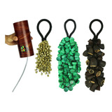Kit Efeitos De Percussão Trovão Guizos Molho Jatobá Pet