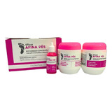 Kit Eficaz Afina Pés   Facinatus