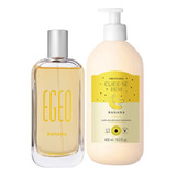 Kit Egeo Banana Hidratante Cuide se Bem O Boticário
