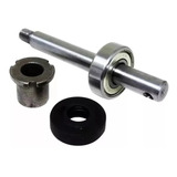 Kit Eixo Bucha Rolam Retentor Tanquinho Arno Ml 60