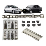 Kit Eixo Comando Tucho Balancim Corsa Celta Classic Vhc 1 0