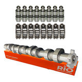 Kit Eixo Comando Tuchos Balancins Vw Kombi 1 4 Flex 101ag