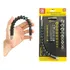 Kit Eixo Extensor Flexível Universal 21 Peças Sq