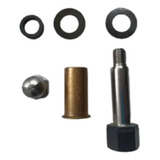 Kit Eixo Porca Bucha Retentor Liq Lar ls 04 10 Skymsen