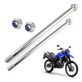 Kit Eixo Roda Dianteira traseira Lander 250 c porca 