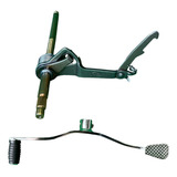 Kit Eixo Seletor Pedal De Câmbio Shineray Jet 50 Jet 125