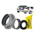 Kit Eixo Traseiro Peugeot 206 1.0 1.4 1.6 47mm Rolamento