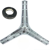 Kit Eixo Tripe Com Retentor Lava E Seca Samsung Dc97 14370c