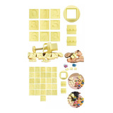 Kit ejetor Max Letras números Bluestar Massas doces f grátis