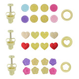 Kit Ejetor Max P Doces E Brigadeiros C 03 Un Variadas