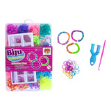 Kit Elásticos Liguinha Borrachinha Fechos P Fazer Pulseiras