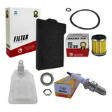 Kit Elemento Vela Refil Filtro Oleo Tenere 250 11 Á 15