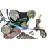 Kit Elétrica 50s Les Paul Capacitor A Óleo Militar Pio Russo .022 K42y Com Chave  