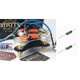 Kit Elétrica Les Paul Canhoto S/ Chave + 2 Capacitores 0.033