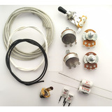 Kit Eletrica Les Paul
