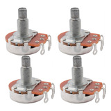 Kit Elétrica Para Humbucker Guitarra Les Paul Potenciômetros