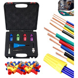 Kit Eletricista Decapador De Fio Parafusadeira 2 5 4 6 10mm