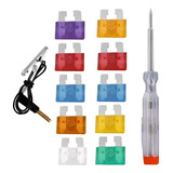 Kit Eletrico 10 Fusiveis