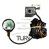 Kit Elétrico Flex Tury Gas T1000a Chave Manômetro Chicote