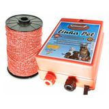 Kit Eletrificador Pet 30km 127v Fio Eletro 100m Vm br