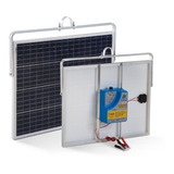 Kit Eletrificador Placa Solar Cerca Rural