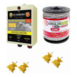 Kit Eletrificador Rural Cerca Eletrica Gado Boi Caes 500m
