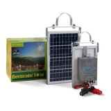 Kit Eletrificador Solar Cerca Rural 35km