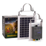 Kit Eletrificador Solar Cerca Rural Zebu