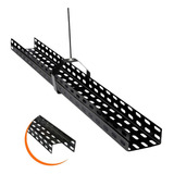 Kit Eletrocalha Com Pintura Perf 100x50 24 Preto