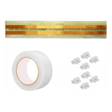 Kit Eletrofita 2 Pistas 10a 10m 30 Conectores
