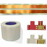 Kit Eletrofita 2 Pistas 3 Metros 750v 20a Conector 20a