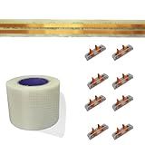 Kit Eletrofita 2 Vias 10a 5 Metros 8 Conectores