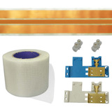 Kit Eletrofita 3 Vias 6 Metros 750v 20a 12 Conectores Cor Da Cobertura Transparente