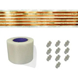 Kit Eletrofita 5 Pista 2 Metros 10a Ventilador 10 Conectores