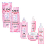 Kit Elseve Glycolic Ultra Gloss Acidificante Elixir Creme