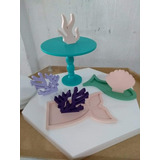 Kit Em Mdf Decoracao