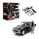 KIT EM METAL PARA MONTAR DODGE CHARGER 1970 DOM VELOZES E FURIOSOS 1 24