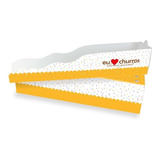 Kit Embalagem Interna externa P Churros Gourmet 300 Un