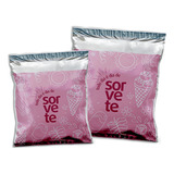 Kit Embalagens Térmicas Sorvetes P G 200 Unidades Cada