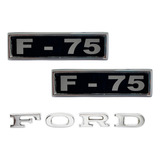 Kit Emblema 1 Ford