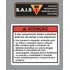 Kit Emblema Adesivos Etiquetas Compatível Tanque Moto Suzuki Etq