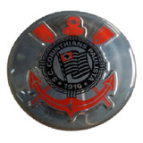 Kit Emblema Calota Corinthians