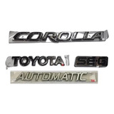 Kit Emblema Corolla Toyota