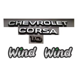 Kit Emblema Corsa 1 0 Wind