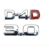 Kit Emblema D4d 3